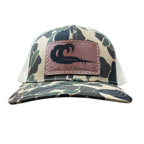 DCW Logo Leather Patch Hat