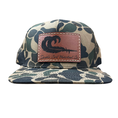 DCW Logo Leather Patch Hat