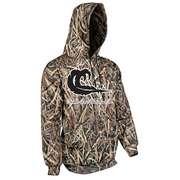 Mid-weight Camo Hoodie