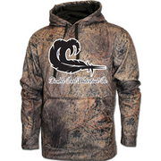 Mid-weight Camo Hoodie